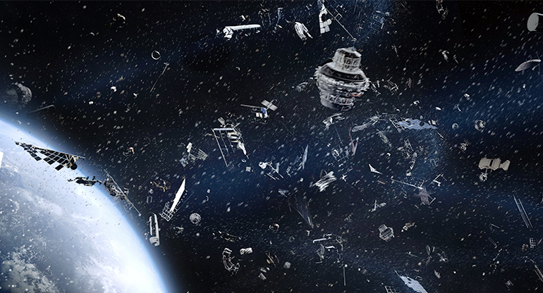 Space junk